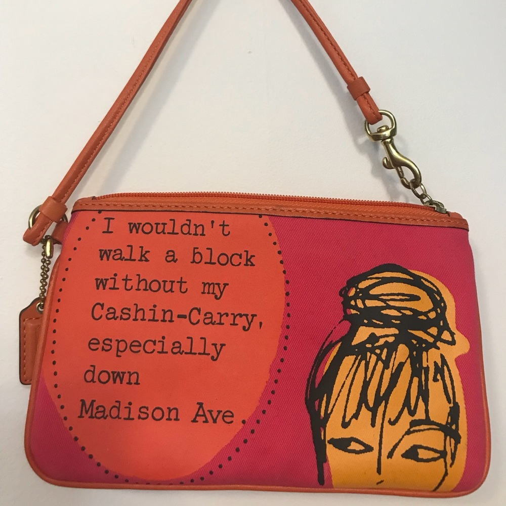 Coach small bag
